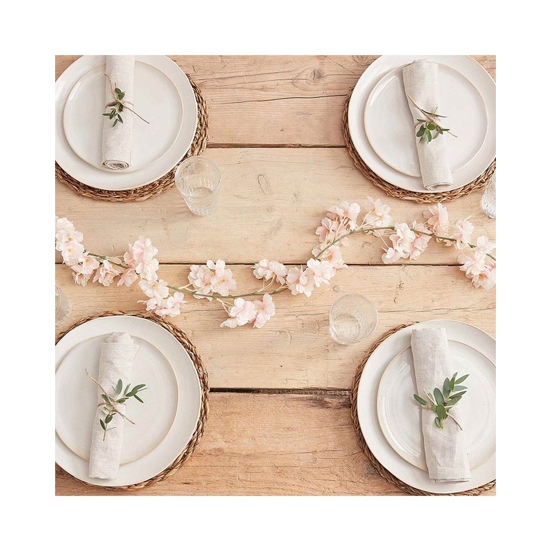 Eggciting Easter Artificial Cherry Blossom Garland 1.8m