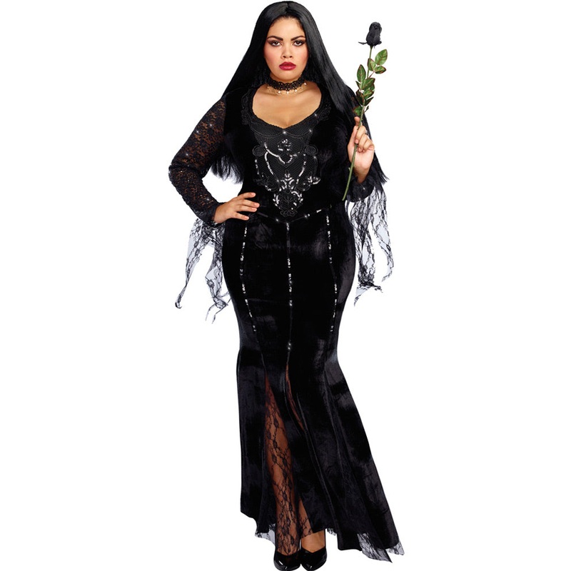 Frightfully Beautiful Womens Plus Size Costume