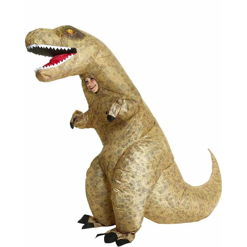 Giant Trex Inflatable Kids Costume