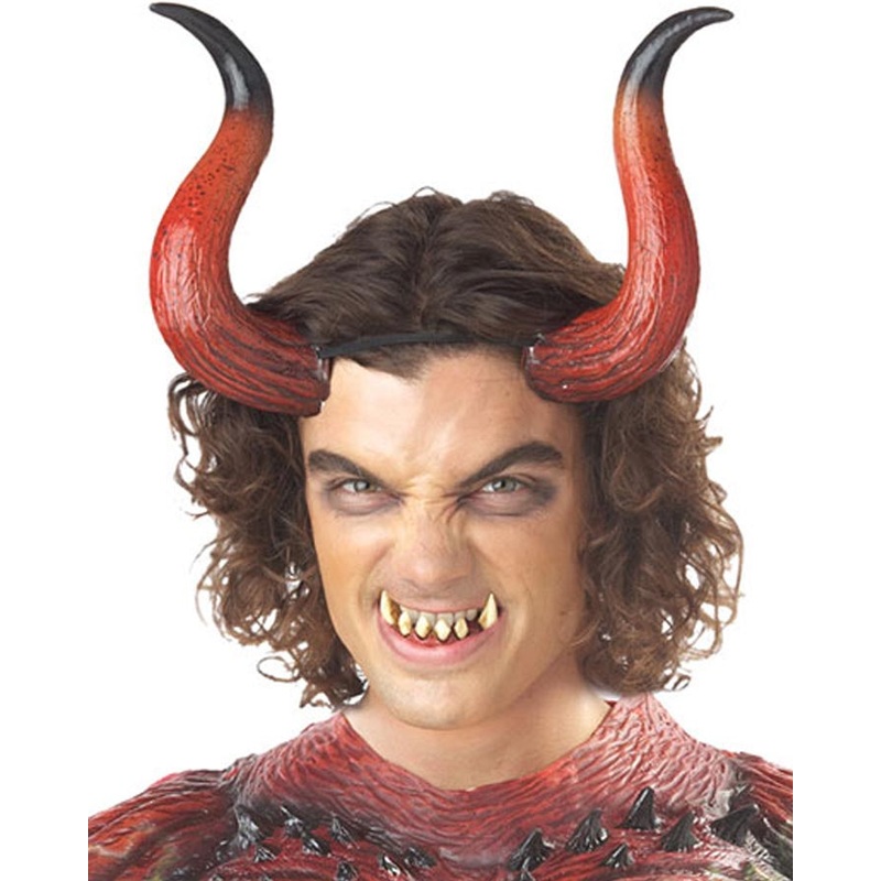 Hellion Devil Horns and Teeth Kit