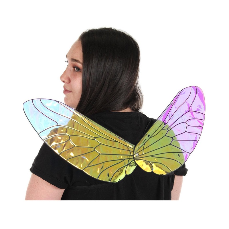 Holographic Bee Wings