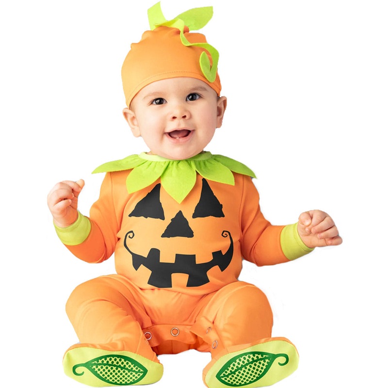 Jack O Lantern Baby and Toddler Costume