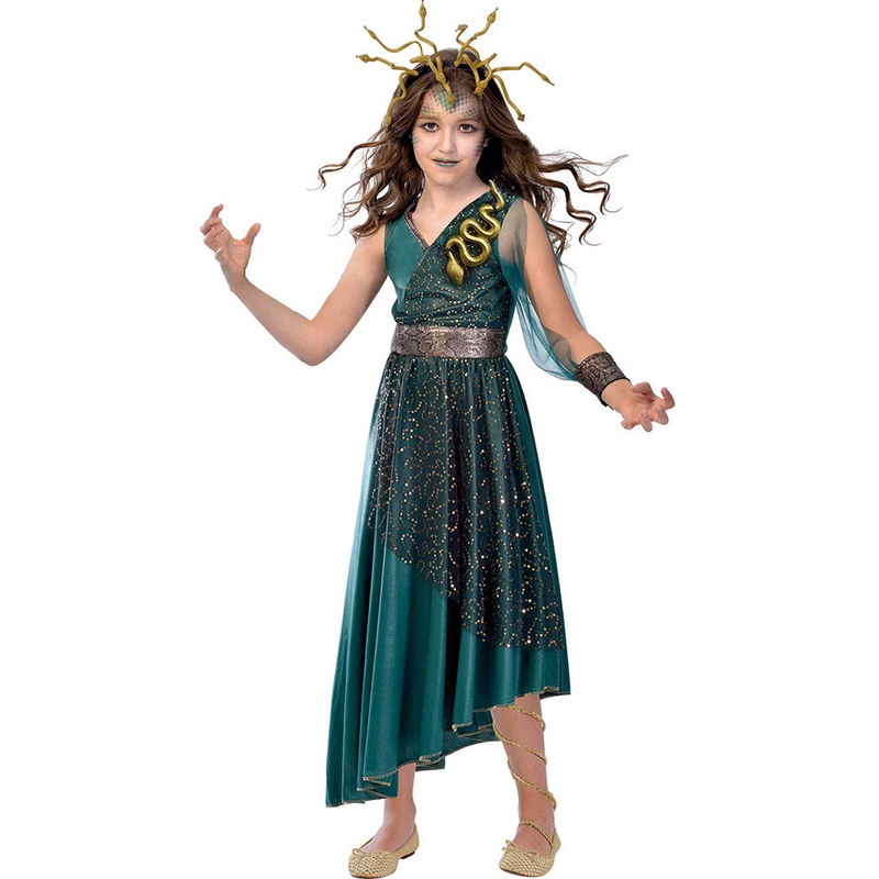 Medusa Girls Costume