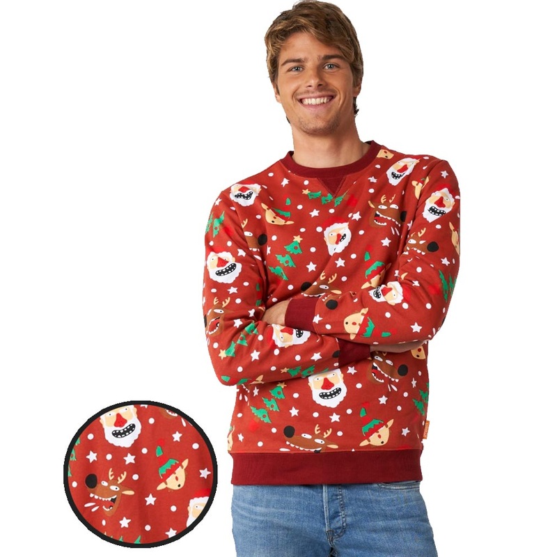 Opposuit Jolly Crew Mens Christmas Sweater