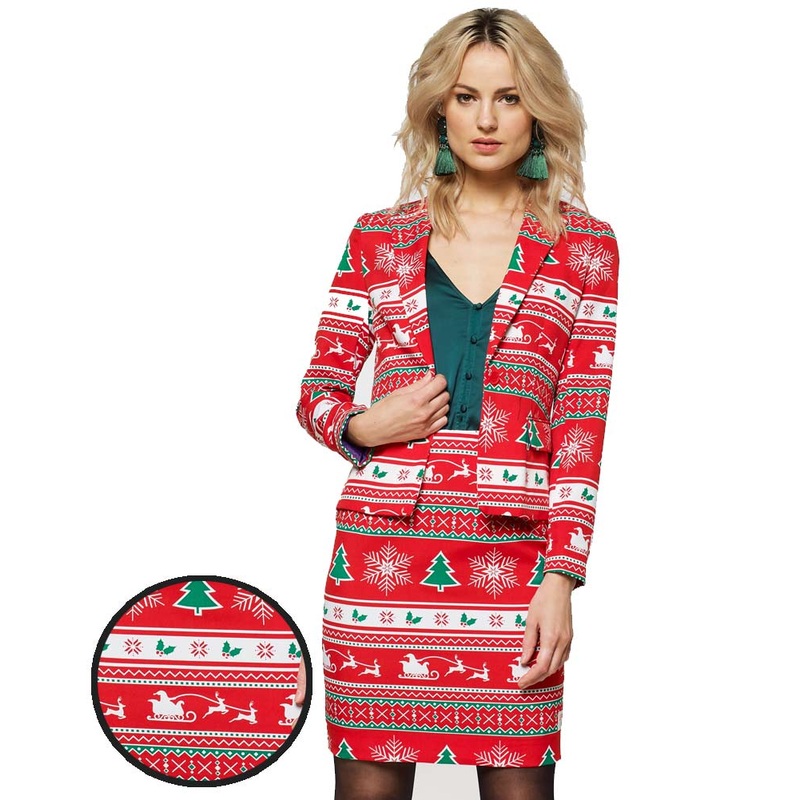 Opposuit Winter Premium Womens Christmas Costume