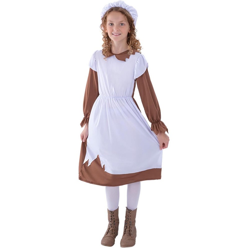 Poor Victorian Girls Costume