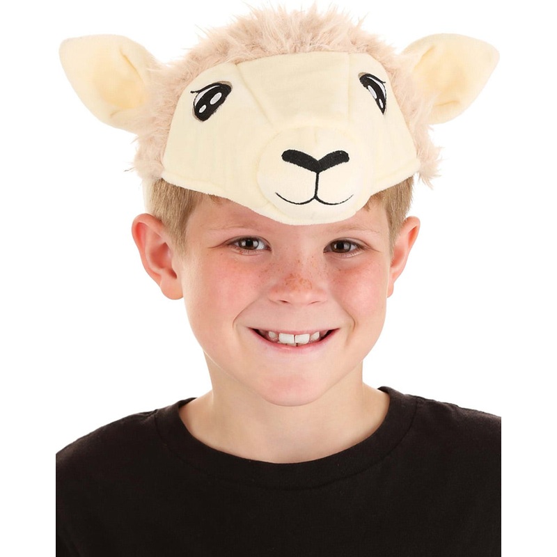 Sheep Plush Deluxe Headband