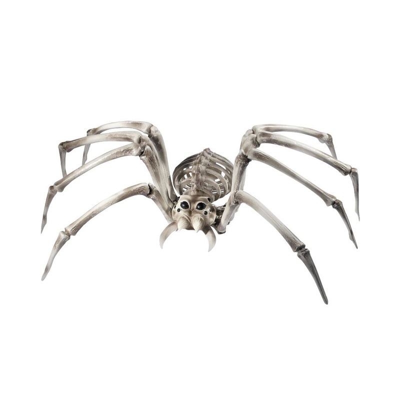 Skeleton Spider Prop