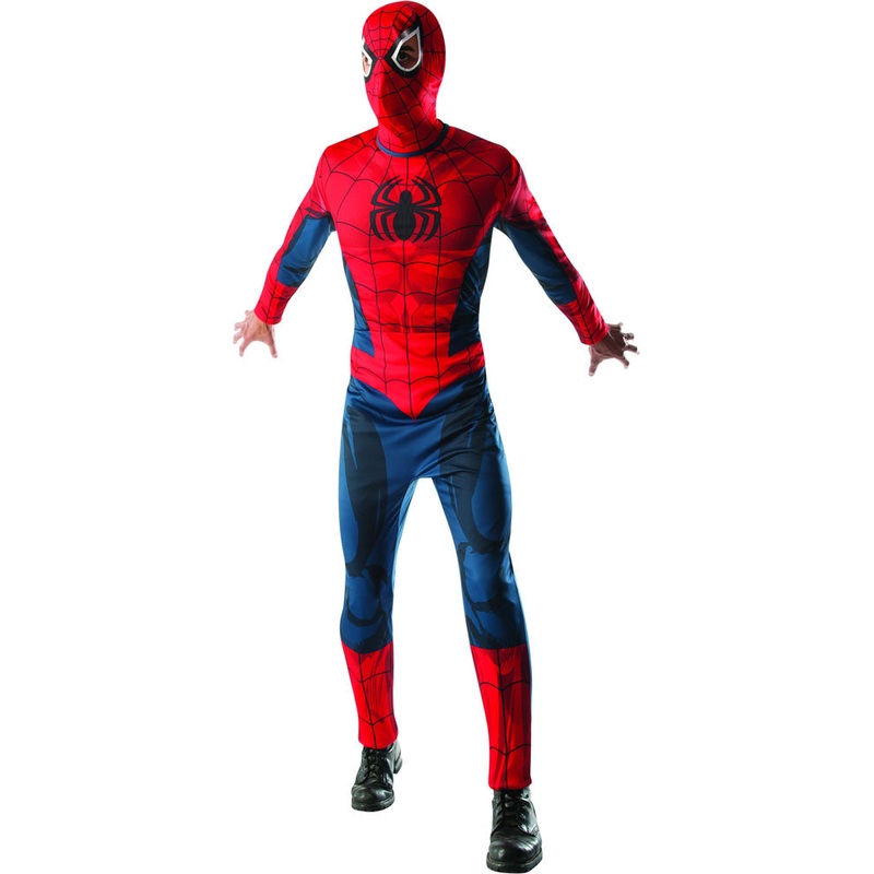 Spiderman Classic Value Mens Costume