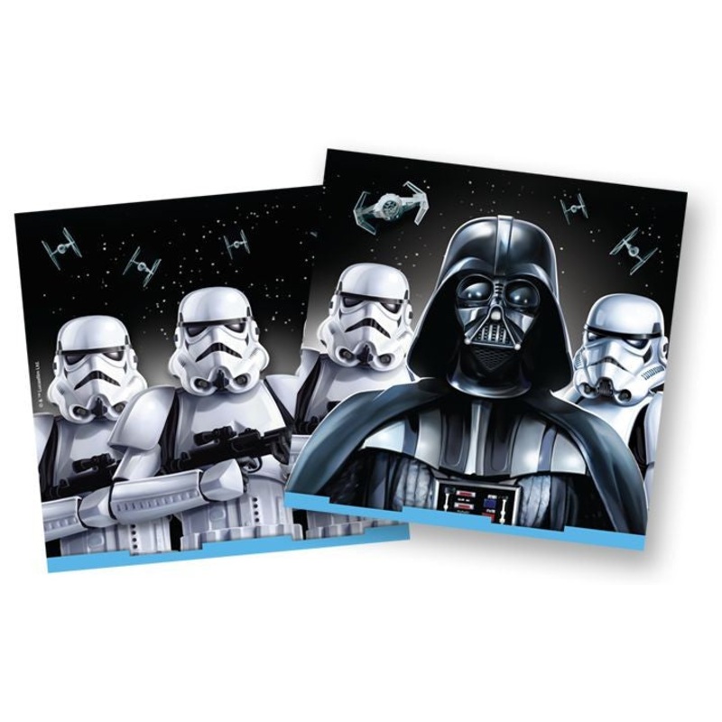 Star Wars Classic Napkins Pack of 16