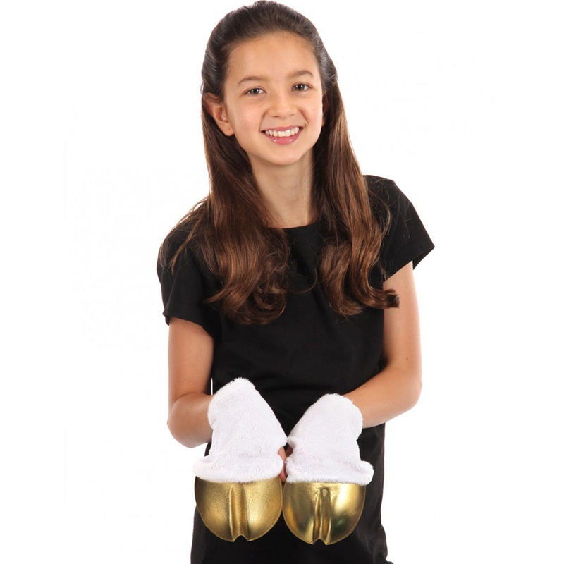 Unicorn Costume Front Hooves