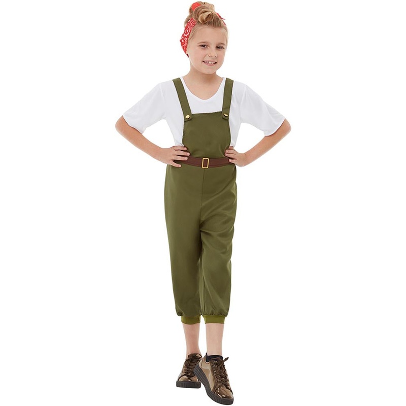 WW2 Little Land Girls Costume