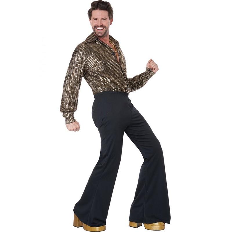 70s Disco Guy Mens Plus Size Costume