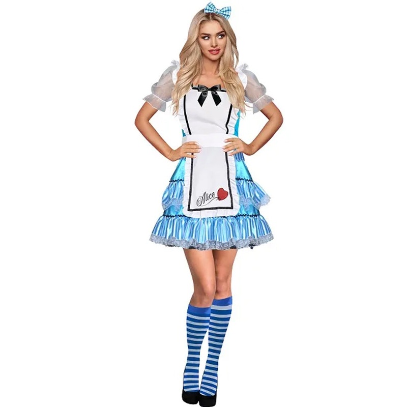 Alice In Wonderland Womens Costume