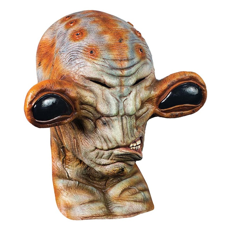 Alien Ritcher Deluxe Mask