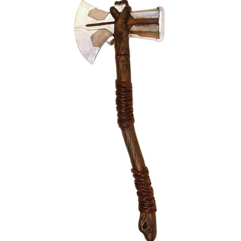Axe with Tree Handle Prop 52cm