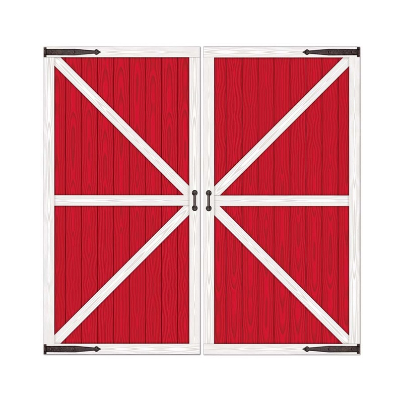 Barn Door Prop Set