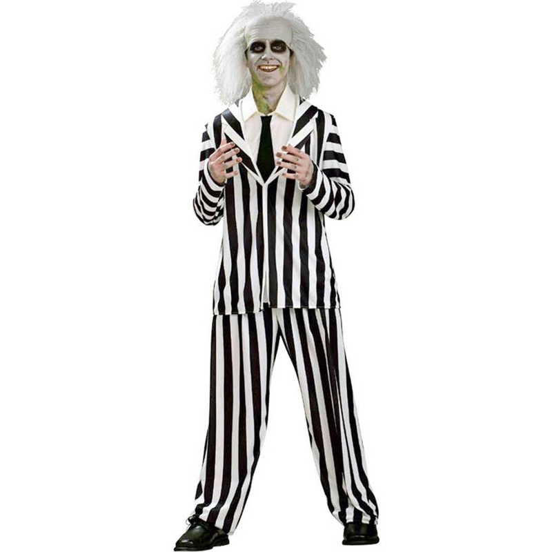 Beetlejuice Teen Boys Costume