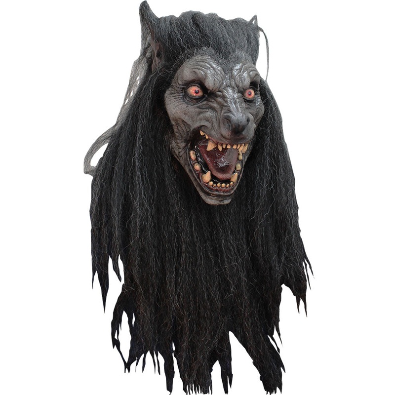 Black Moon Werewolf Premium Mask