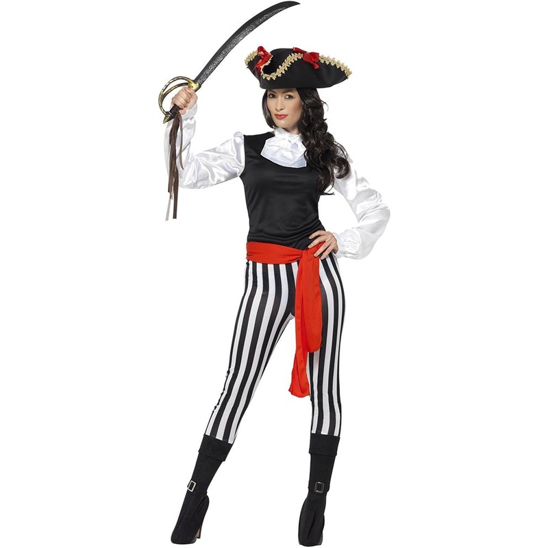 Bountiful Pirate Lady Womens Costume