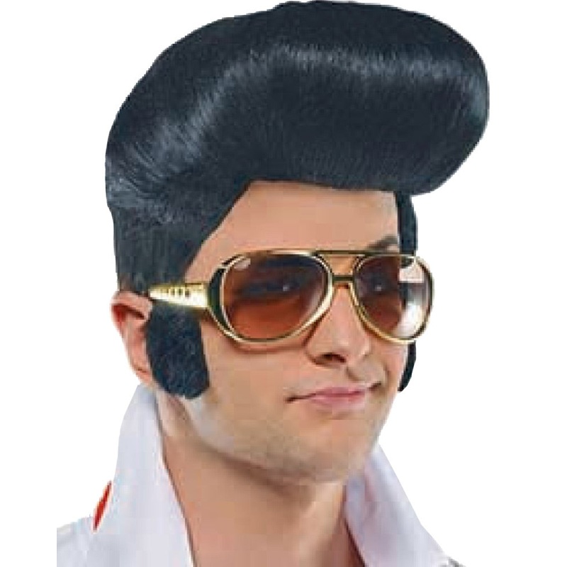 Classic 50s Sideburn Glasses