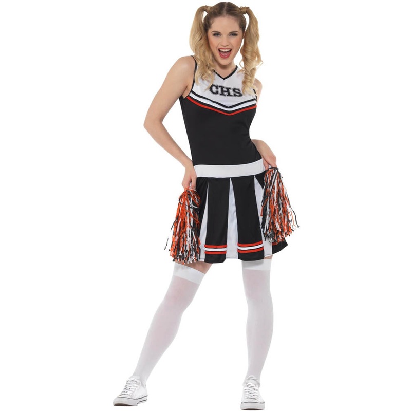 Classic Cheerleader Womens Costume
