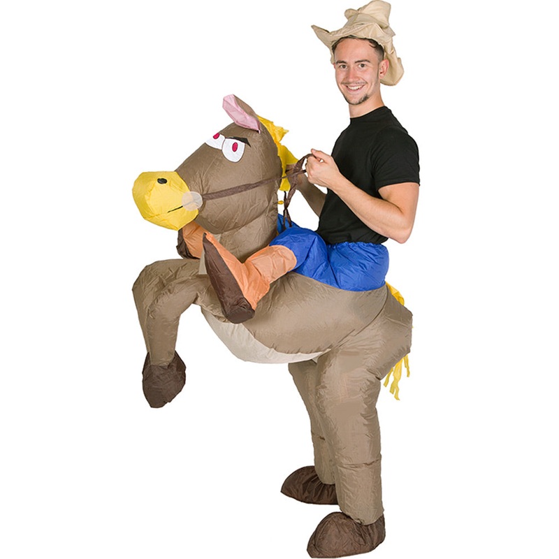 Cowboy Inflatable Adult Costume