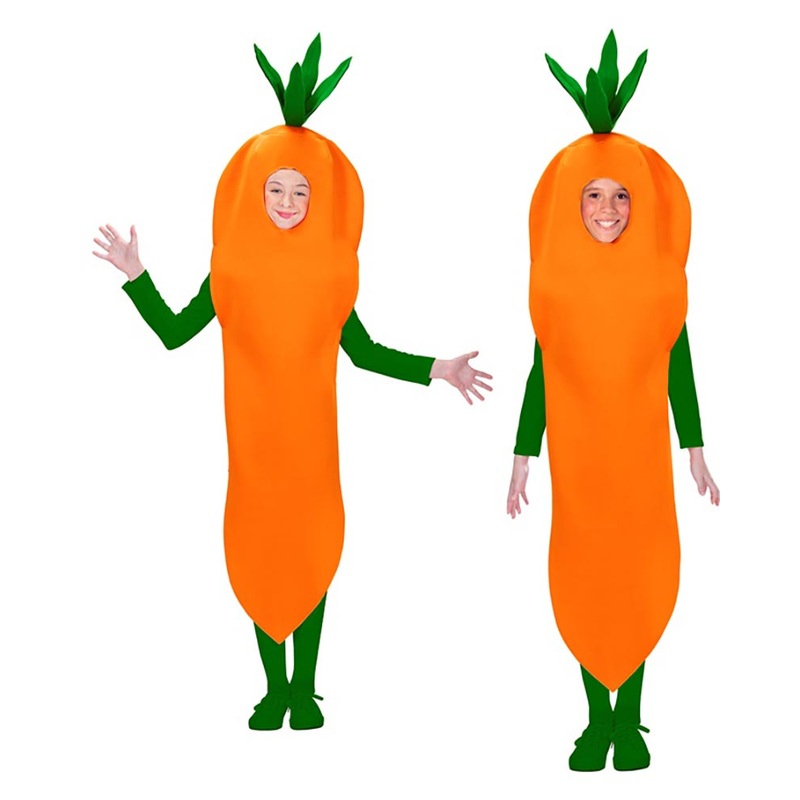 Crunchy Carrot Kids Costume