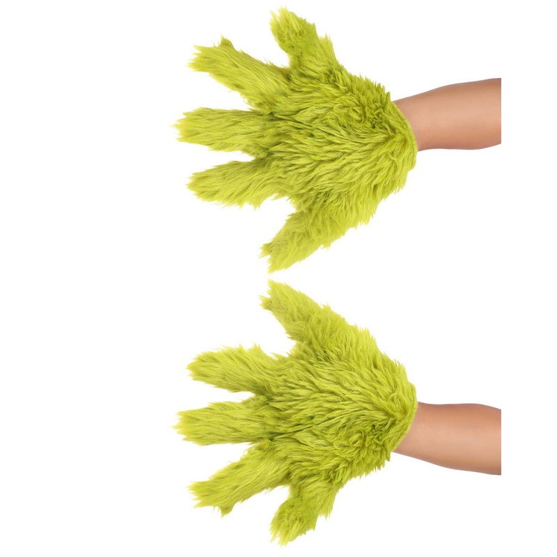Dr Seuss The Grinch Deluxe Kids Hands