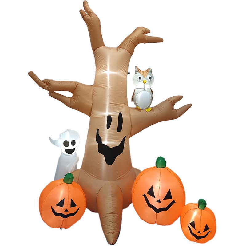 Ghost Family Tree Lawn Inflatable 2.4m
