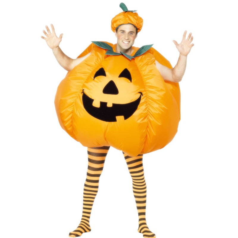 Giant Inflatable Pumpkin Adult Costume