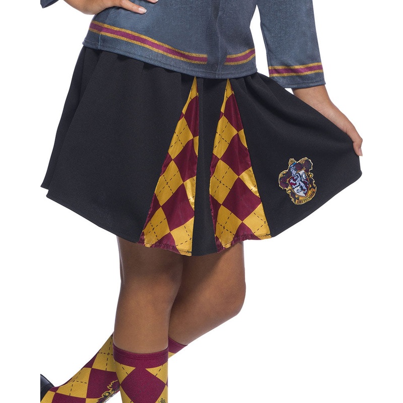 Harry Potter Gryffindor Girls Skirt