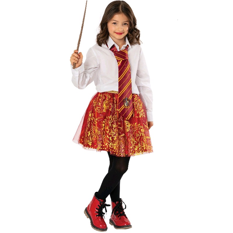 Harry Potter Gryffindor Tutu Girls Skirt