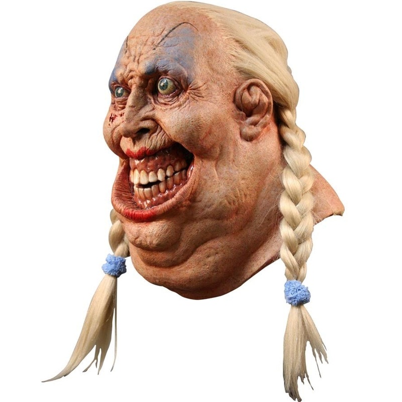 Horrifying Helga Premium Mask