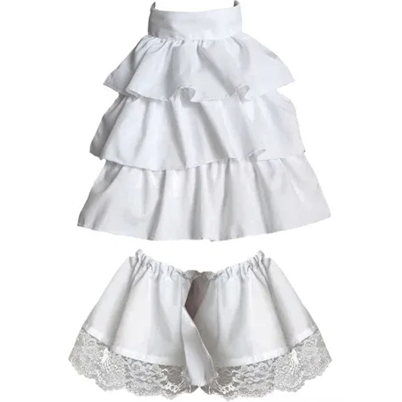 Jabot And Sleeve Cuffs