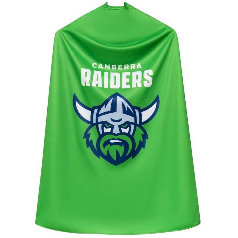 NRL Raiders Supporter Kids Cape