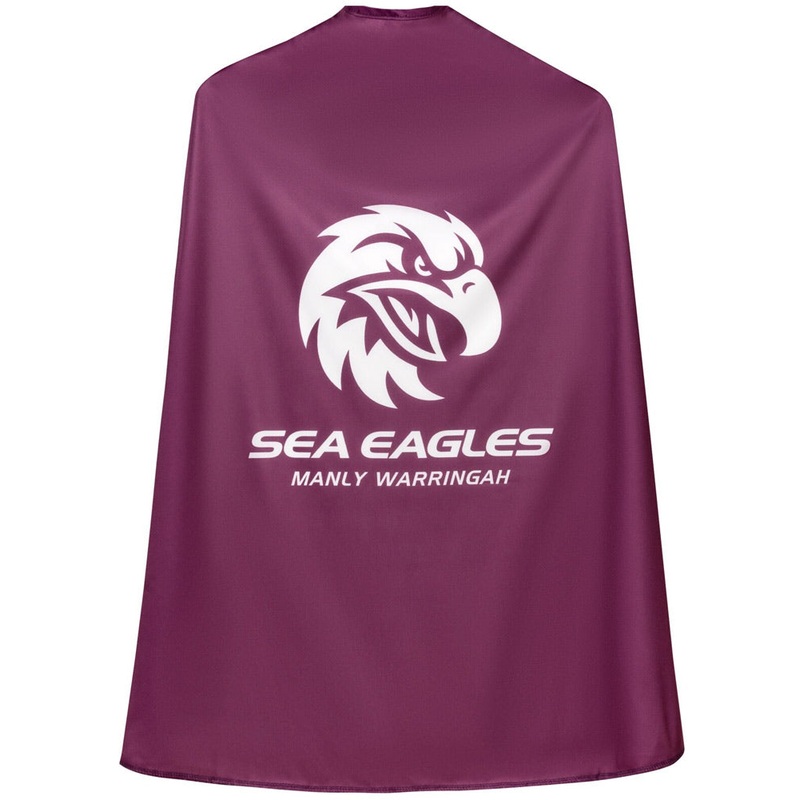 NRL Sea Eagles Supporter Kids Cape