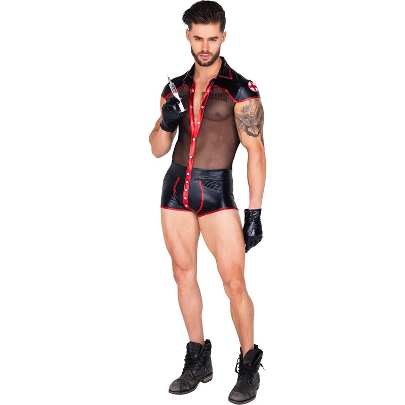 Pandemic Hunk Mens Costume