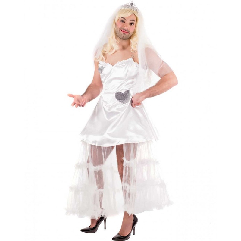 Run Away Bride Mens Costume
