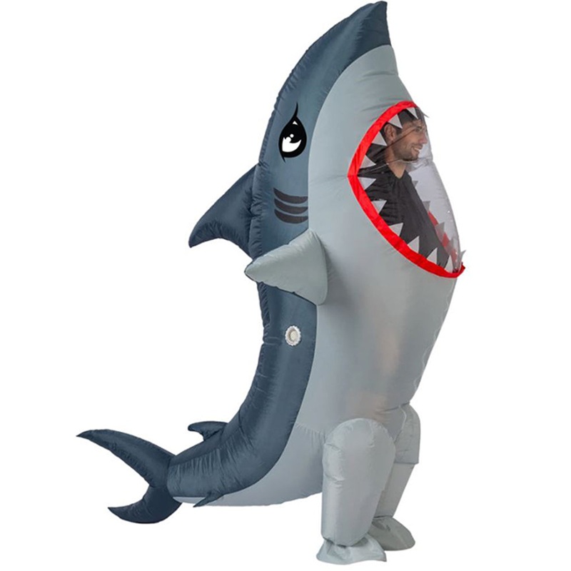 Shark Inflatable Adult Costume