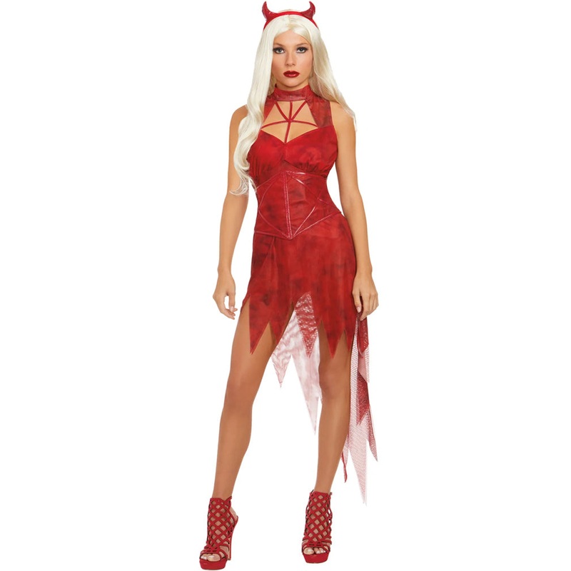 She Devil Womens Costume