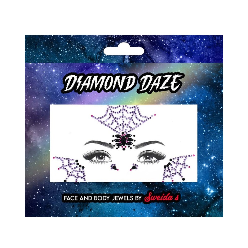 Spiderella Face Jewels