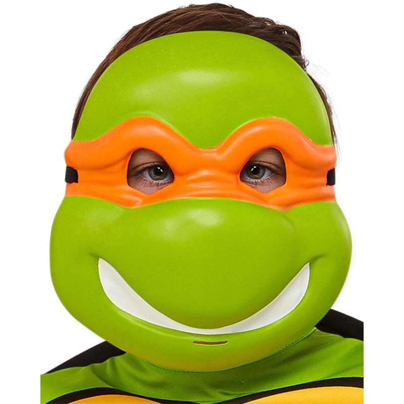 Teenage Mutant Ninja Turtles Michelangelo Kids Mask