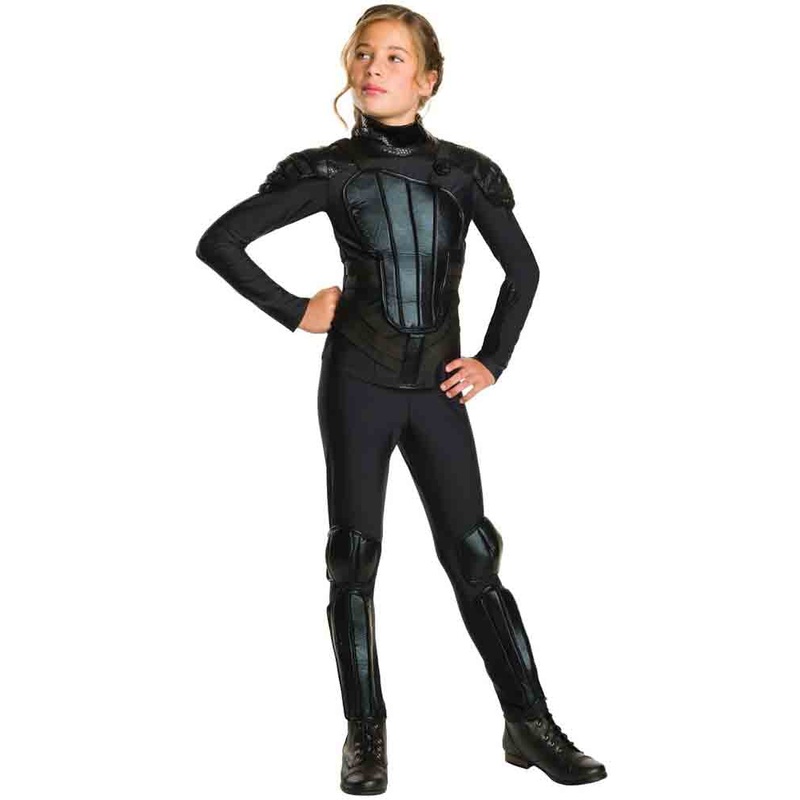 The Hunger Games Katniss Everdeen Rebel Tween Costume