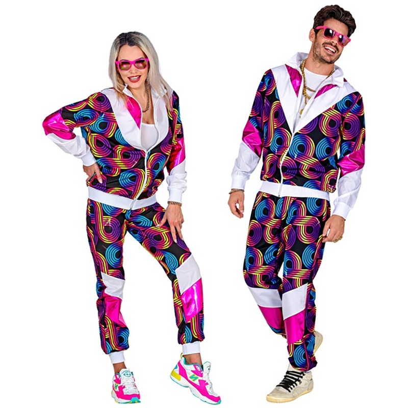 80s Disco Shell Suit Adults Costume