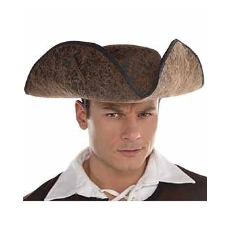 Ahoy Matey Brown Hat