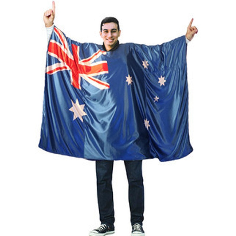 Australian Flag Tunic Costume