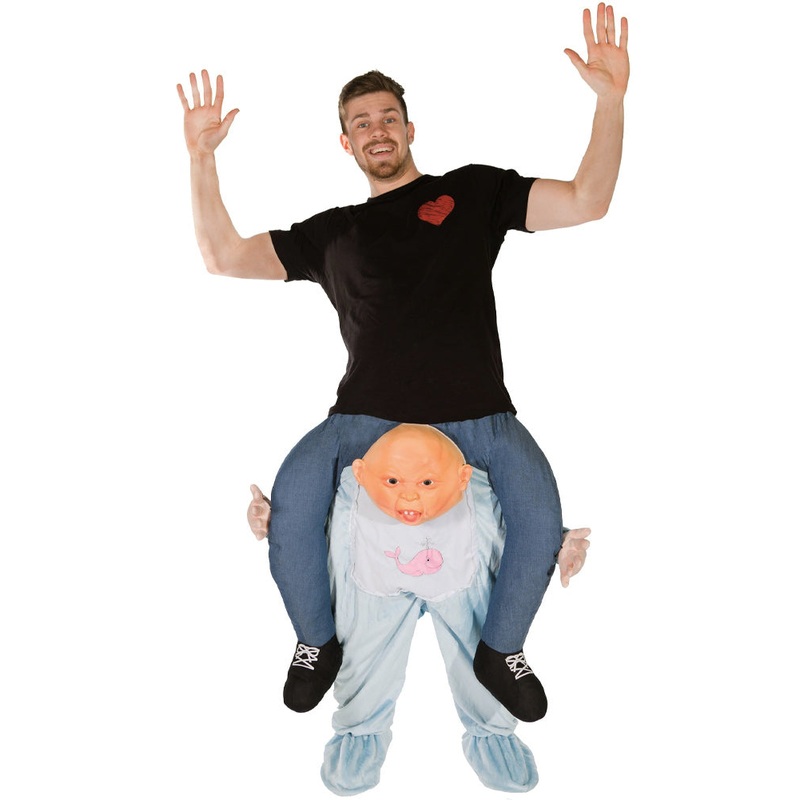 Baby Lift You Up Adult Costume
