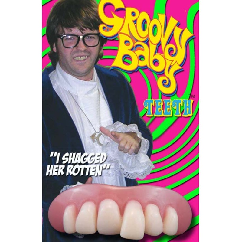 Billy Bob Austin Powers Teeth