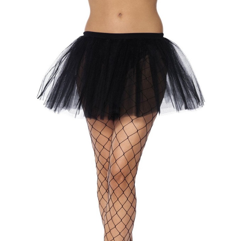Black Sheer Layered Tutu